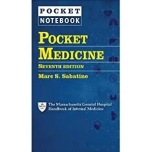 Pocket Medicine The MGH Handbook of Internal Medicine 7th Edition