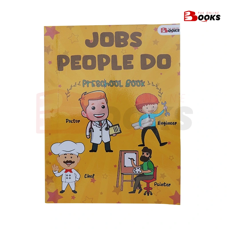 Jobs People Do Kids Book - Pakistan online books Store