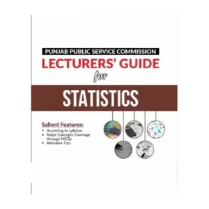 PPSC Lecturers Guide for Statistics