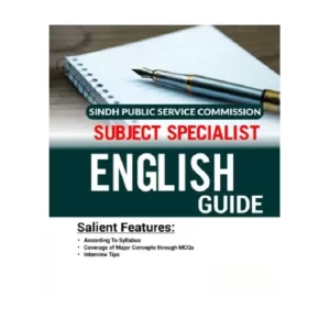 SPSC Subject Specialist English Guide