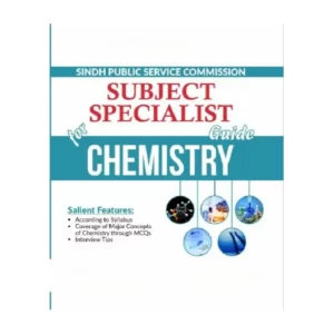 SPSC Subject Specialist Chemistry Guide