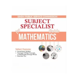 SPSC Subject Specialist Mathematics Guide