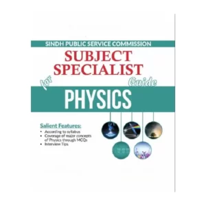 SPSC Subject Specialist Physics Guide