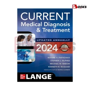 Current Medical Diagnosis & Treatment 2024 Book