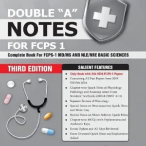 DOUBLE “A” NOTES FOR FCPS 1 3rd Edition