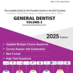 General Dentist Prometric Exam Questions 2025