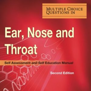 Multiple Choice Questions in ENT (English) 2nd Edition - Softcover