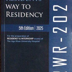 RESIDENTS WAY TO RESIDENCY| LATEST 5TH EDITION 2025